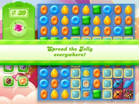 Candy Crush Jelly : Level 882