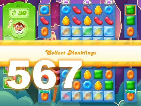 Candy Crush Jelly : Level 567