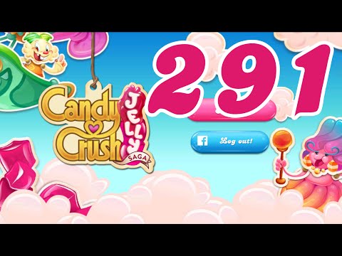 Candy Crush Jelly : Level 291