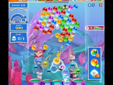 Bubble Witch 2 : Level 458
