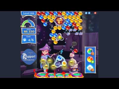 Bubble Witch 2 : Level 956