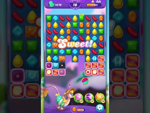 Candy Crush Friends : Level 1667