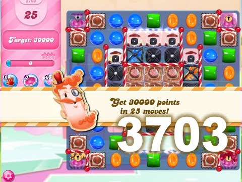 Candy Crush Saga : Level 3703
