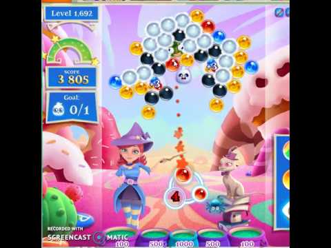 Bubble Witch 2 : Level 1692