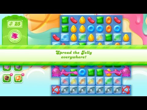 Candy Crush Jelly : Level 755