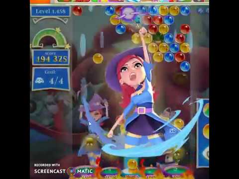 Bubble Witch 2 : Level 1458