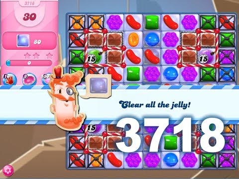 Candy Crush Saga : Level 3718