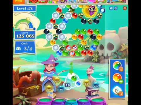Bubble Witch 2 : Level 178