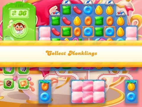 Candy Crush Jelly : Level 1157