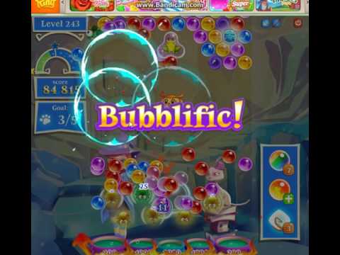 Bubble Witch 2 : Level 243