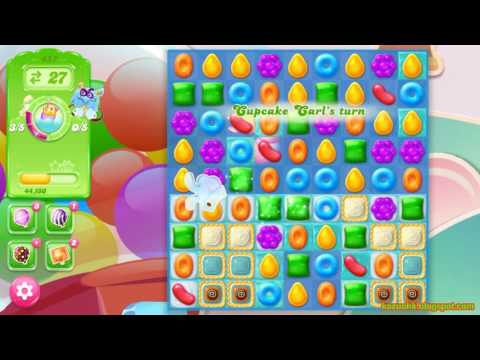 Candy Crush Jelly : Level 457