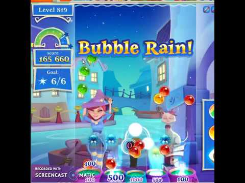 Bubble Witch 2 : Level 819