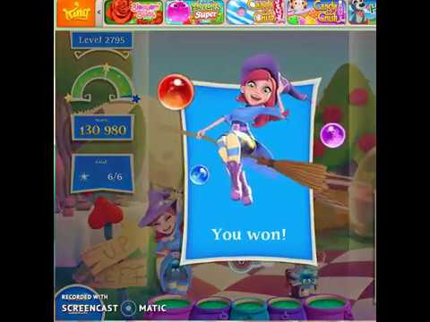 Bubble Witch 2 : Level 2795