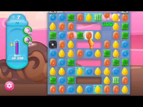 Candy Crush Jelly : Level 76