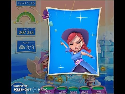 Bubble Witch 2 : Level 2420
