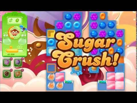 Candy Crush Jelly : Level 1717