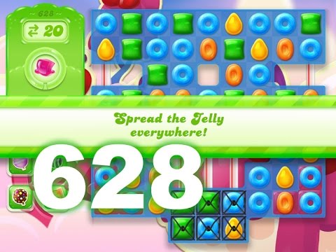 Candy Crush Jelly : Level 628