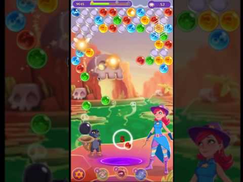 Bubble Witch 3 : Level 145