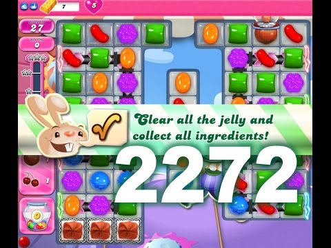 Candy Crush Saga : Level 2272