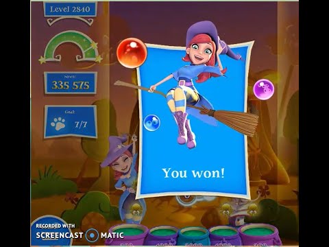Bubble Witch 2 : Level 2840