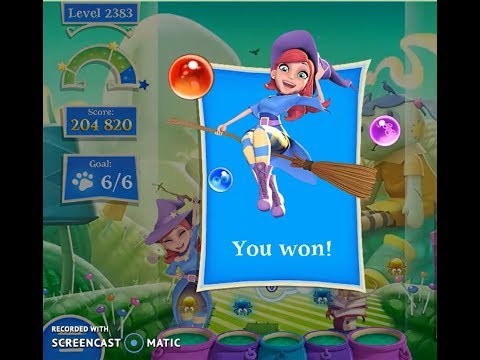 Bubble Witch 2 : Level 2383