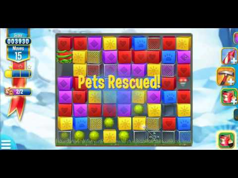Pet Rescue Saga : Level 1414