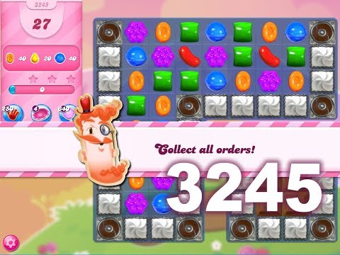 Candy Crush Saga : Level 3245