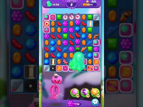 Candy Crush Friends : Level 1511