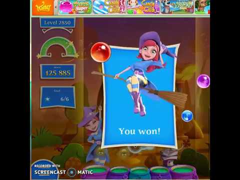 Bubble Witch 2 : Level 2850