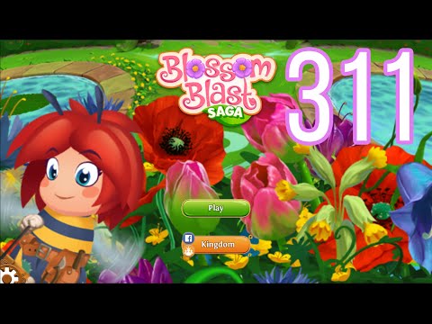 Blossom Blast : Level 311