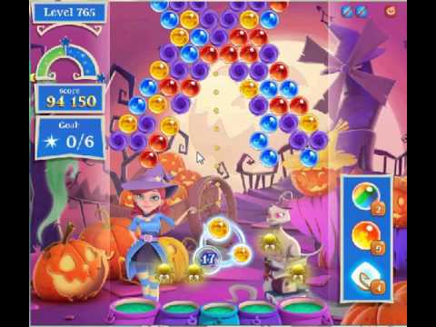 Bubble Witch 2 : Level 765