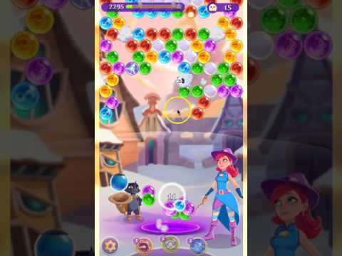 Bubble Witch 3 : Level 56