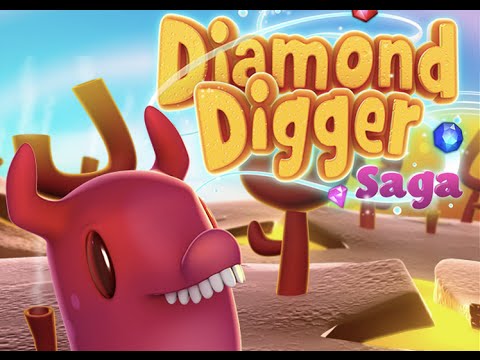 Diamond Digger Saga : Level 391