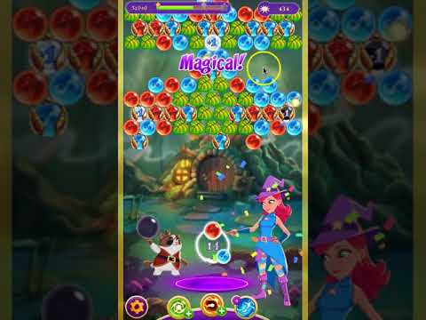 Bubble Witch 3 : Level 845