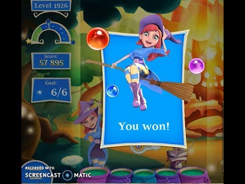 Bubble Witch 2 : Level 1926