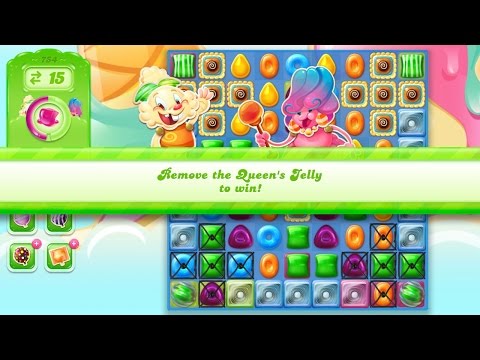 Candy Crush Jelly : Level 754