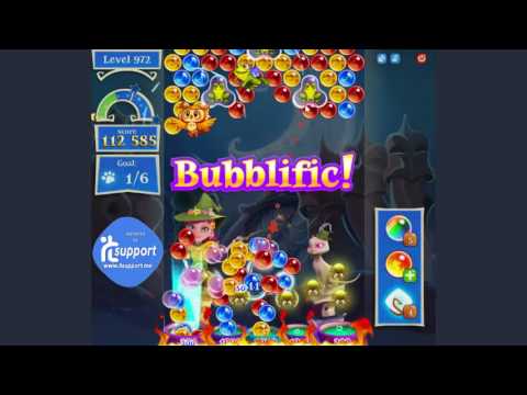 Bubble Witch 2 : Level 972