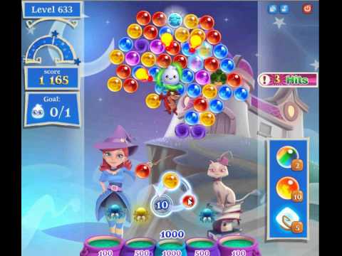 Bubble Witch 2 : Level 633