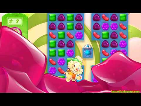 Candy Crush Jelly : Level 1708