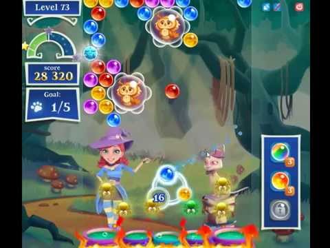 Bubble Witch 2 : Level 73