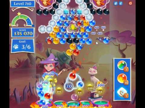 Bubble Witch 2 : Level 710