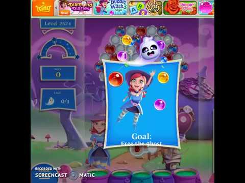 Bubble Witch 2 : Level 2524