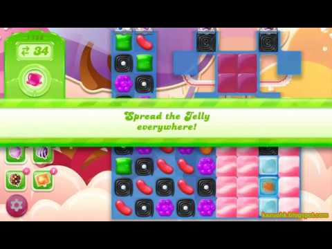 Candy Crush Jelly : Level 1758