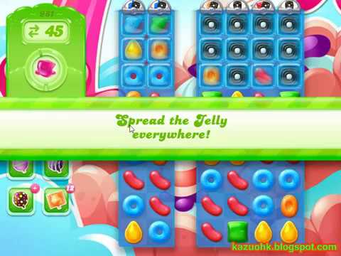 Candy Crush Jelly : Level 981
