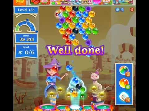 Bubble Witch 2 : Level 135