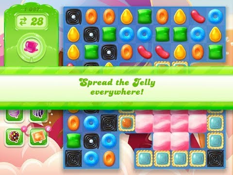 Candy Crush Jelly : Level 1087