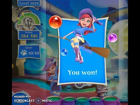 Bubble Witch 2 : Level 2028