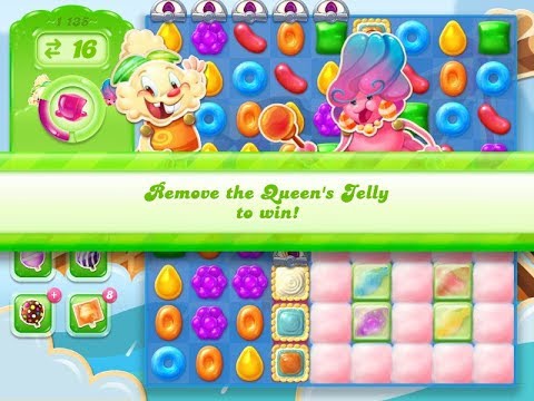 Candy Crush Jelly : Level 1135