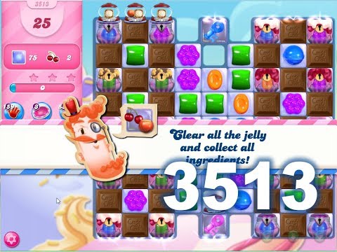 Candy Crush Saga : Level 3513