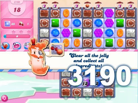 Candy Crush Saga : Level 3190